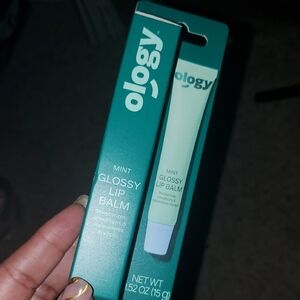 Mint Glossy Lip Balm